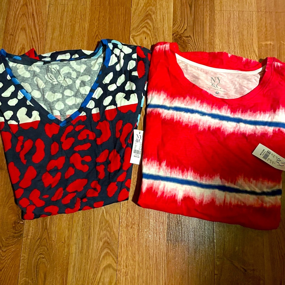 Ladies Tops ❤️🤍💙